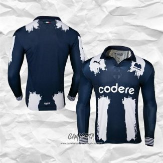 Primera Camiseta Monterrey 2025 Manga Larga