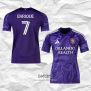Primera Camiseta Orlando City Jugador 2025 Ramiro Enrique