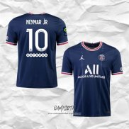 Primera Camiseta Paris Saint-Germain Jugador Neymar JR 2021-2022
