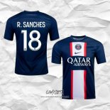 Primera Camiseta Paris Saint-Germain Jugador R.Sanches 2022-2023