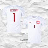 Primera Camiseta Polonia Jugador Szczesny 2022