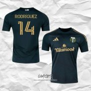 Primera Camiseta Portland Timbers Jugador Rodriguez 2025 Jonathan