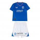 Primera Camiseta Rangers 2023-2024 Nino