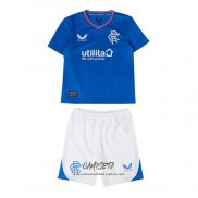 Primera Camiseta Rangers 2023-2024 Nino