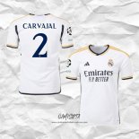 Primera Camiseta Real Madrid Jugador Carvajal 2023-2024