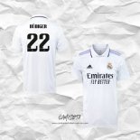 Primera Camiseta Real Madrid Jugador Rudiger 2022-2023
