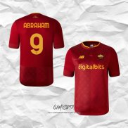 Primera Camiseta Roma Jugador Abraham 2022-2023