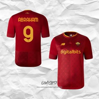 Primera Camiseta Roma Jugador Abraham 2022-2023