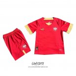 Primera Camiseta Serbia 2022 Nino