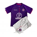Primera Camiseta Toulouse 2021-2022 Nino