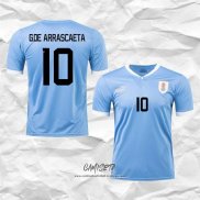 Primera Camiseta Uruguay Jugador G.De Arrascaeta 2022