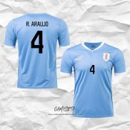 Primera Camiseta Uruguay Jugador R.Araujo 2022