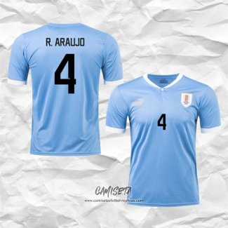 Primera Camiseta Uruguay Jugador R.Araujo 2022