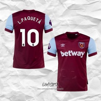 Primera Camiseta West Ham Jugador L.Paqueta 2023-2024