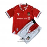 Primera Camiseta Wrexham 2023-2024 Nino