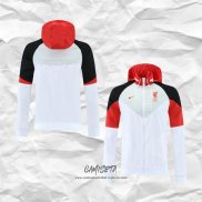 Rompevientos del Liverpool 2021 Blanco