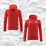 Rompevientos del Manchester United 2022-2023 Rojo