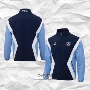 Rompevientos del Paris Saint-Germain 2025-2026 Azul