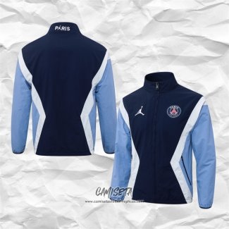 Rompevientos del Paris Saint-Germain 2025-2026 Azul