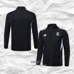Rompevientos del Real Madrid 2025-2026 Negro