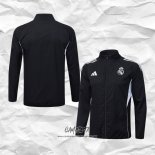 Rompevientos del Real Madrid 2025-2026 Negro