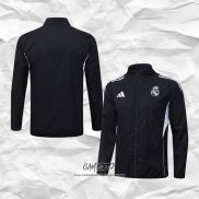 Rompevientos del Real Madrid 2025-2026 Negro