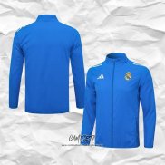 Rompevientos del Real Madrid 2026-2027 Azul