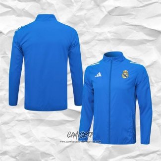 Rompevientos del Real Madrid 2026-2027 Azul