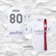 Segunda Camiseta AC Milan Jugador Musah 2023-2024