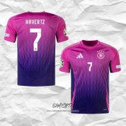 Segunda Camiseta Alemania Jugador Havertz 2024