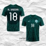 Segunda Camiseta Arabia Saudita Jugador Al Dawsari 2022