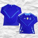 Segunda Camiseta Argentina 2024 Manga Larga