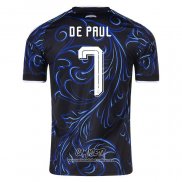 Segunda Camiseta Argentina Jugador Rodrigo 2026 De Paul