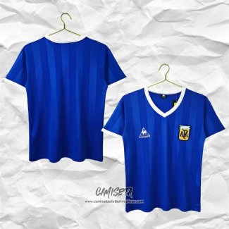 Segunda Camiseta Argentina Retro 1986