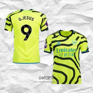 Segunda Camiseta Arsenal Jugador G.Jesus 2023-2024