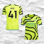 Segunda Camiseta Arsenal Jugador Rice 2023-2024