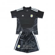 Segunda Camiseta Aston Villa Portero 2026-2027 Nino