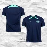 Segunda Camiseta Australia Authentic 2022