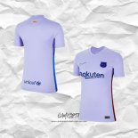 Segunda Camiseta Barcelona 2021-2022 Mujer