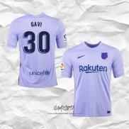 camiseta morada barcelona 2022