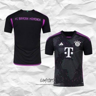 Segunda Camiseta Bayern Munich Authentic 2023-2024