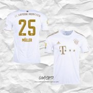 Segunda Camiseta Bayern Munich Jugador Muller 2022-2023