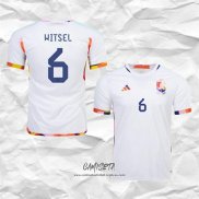 Segunda Camiseta Belgica Jugador Witsel 2022