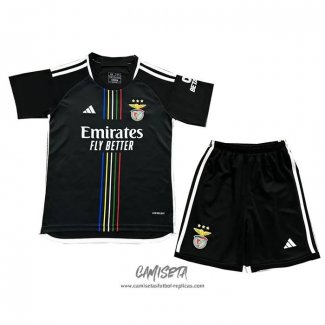 Segunda Camiseta Benfica 2023-2024 Nino