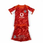 Segunda Camiseta Borussia Dortmund Portero 2025-2026 Nino Rojo