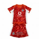 Segunda Camiseta Borussia Dortmund Portero 2025-2026 Nino Rojo