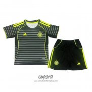 Segunda Camiseta Celtic 2025-2026 Nino