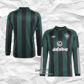 Segunda Camiseta Celtic 2026-2027 Manga Larga