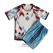 Segunda Camiseta Chicago Fire 2023-2024 Nino