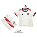 Segunda Camiseta Chile 2021-2022 Nino